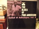 PINK ANDERSON Vol. 3, BLUESVILLE 1071 trident, NM