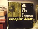 Alec Seward, CREEPIN' BLUES, Bluesville 1076 trident, NM vinyl