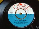 Duke Records 7 inch vinyl Roslyn Sweat And The Paragons 1973 Black Birds Singing