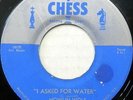 HOWLIN' WOLF 45 I Asked for Water / So Glad CHESS Blues VG++ #BB1580