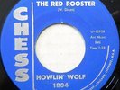 HOWLIN' WOLF 45 The Red Rooster / Shake for Me CHESS Blues NEAR MINT #BB1585