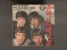 BEATLES: SOLO COPERTINA DEL RARO DISCO PLEASE PLEASE ME STAMPA ITALY