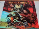 IRON MAIDEN VIRTUAL XI - RED 2 VINYL LP - NEAR MINT
