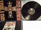 G N R Guns N' Roses Appetite For Destruction Vinyl LP