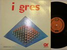 I GRES s/t LP 1974 Globevision RARE KILLER FUNK Italian LIBRARY Breaks CHIMENTI