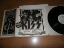 KISS Fried Alive LP vinyl Long Beach 1974