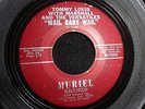 Rare Blues 45 Tommy Louis  Wail Baby Wail  Muriel Label