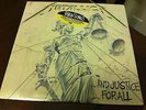 Metallica And Justice For All Sealed Orig. LP.