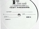METALLICA Master Of Puppets 2LP promo test pressing