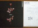 DEPECHE MODE VIOLATOR RARE ISRAELI PROMO LP +  PRESS KIT