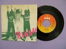 The Clash 1977 WHITE RIOT bw 1977 A1 B1 CBS Made in Holland Dutch
