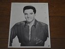 ELVIS PRESLEY Rare photo bonus card promo insert RCA LPM-2894 Kissin' Cousins
