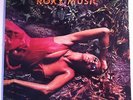 ROXY MUSIC country life LP ISLAND --- clean UK pink rim label brian eno ---