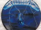 METALLICA - RIDE THE LIGHTNING - RARE ORIGINAL UK PICTURE PIC DISC VINYL LP