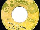 NAGGO MORRIS - DOWN IN THE GHETTO - RARE 7 INCH CUT LISTEN