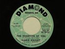 Northern soul MARIE KNIGHT The Nearness Of You DIAMOND DJ M- hear soundclip