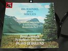 IDA HANDEL Plays Sibelius Violin Concerto HMV ASD 3199 UK Near Mint Disc Haendel