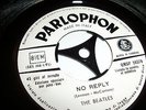 The Beatles Italy Parlophone Baby's In Black / No Reply 7