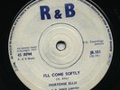 I'LL COME SOFTLY   HORTENSE ELLIS (Beautiful Ballad) 1st *R&B/Ska Beat* JB-101 ?