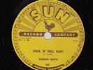 HEAR Rockabilly 78 WARREN SMITH Rock 'N' Roll Ruby on Sun