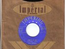original pressing Fats Domino 45 from 1952 'Trust In Me' and 'Poor Poor Me' on