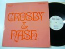 CROSBY & NASH (RARE Blue Pearl LP) Royal Festival Hall 1971 not TMOQ