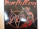 SLAYER-SHOW NO MERCY-RARE ORIGINAL PRESSING-INC. INSERT-METAL BLADE-GREAT-1983