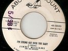 JIMMY WILLIAMS IM STRUNG OUT OVER YOU BABY Green Pastures PROMO NORTHERN SOUL 45