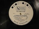 The Beatles,A Hard days Night,Soundtrack,United Artists Promo Label,Mono LP