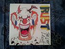 RUST The Last Laugh LP SEALED 1986 Private TEXAS Metal  MILITIA HELSTAR