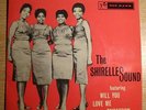 The Shirelles - .The Shirelles Sound RARE Top Rank EP - JKP 3012. Mint Minus