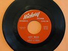 Rockabilly 45 Rusty and Doug Kershaw Hey Mea / Diggy Liggy Lo Hickory 1151