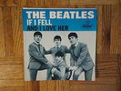 The Beatles,And I Love Her / If I Fell, Picture Sleeve Only