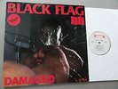 Black Flag . Damaged LP 1982 Hardcore | Henry Rollins Circle Jerks Angry Samoans