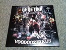 Genetikk - Voodoozirkus 2x LP Vinyl (Cro, DCVDNS, D.N.A, DNA) AUTOGRAMM