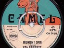 Val Bennett - Midnight Spin / Soul Cats - Money Money Camel Skinhead Reggae