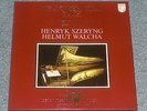 HENRYK SZERYNG violin sonatas BACH 1stPress PHILIPS 2LP Box MINT