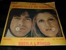 SHEILA & RINGO gondolas de Venecia UNIQUE MEXICAN EP RARE 1973 ps