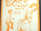 CARLTON COFFIE-BOSS / CHANT AWAY DISCO 45 RARE