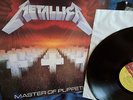 METALLICA - MASTER OF PUPPETS LP