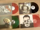 4 x therapy  infernal love / babyteeth / troublegum / teethgrinder