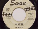 Rare Beatles 1964 Swan PROMO 