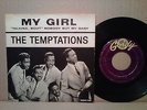 THE TEMPTATIONS - My Girl - 45 - GORDY 7038 - Picture Sleeve - RARE Original