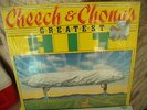 CHEECH AND CHONG GREATEST HITS VINYL ALBUM