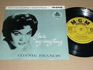 CONNIE FRANCIS - YOU'RE MY EVERYTHING RARE 1959 MGM EP EX