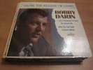 38M EP rec n pic slv Bobby Darin Capitol 1866 45 rpm extended play youre t