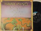 HAWKWIND   GATEFOLD VINYL LP