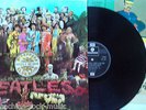 THE BEATLES - SGT PEPPER LP PCS7027 - VINYL + INSERT MINT - SLEEVE VERY NICE