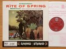 STRAVINSKY RITE OF SPRING MONTEUX PARIS 1958 RCA SB 2005 LIVING STEREO MINT LP