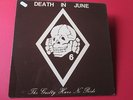 DEATH IN JUNE - The Guilty Have No Pride               rare  UK- LP   1983
